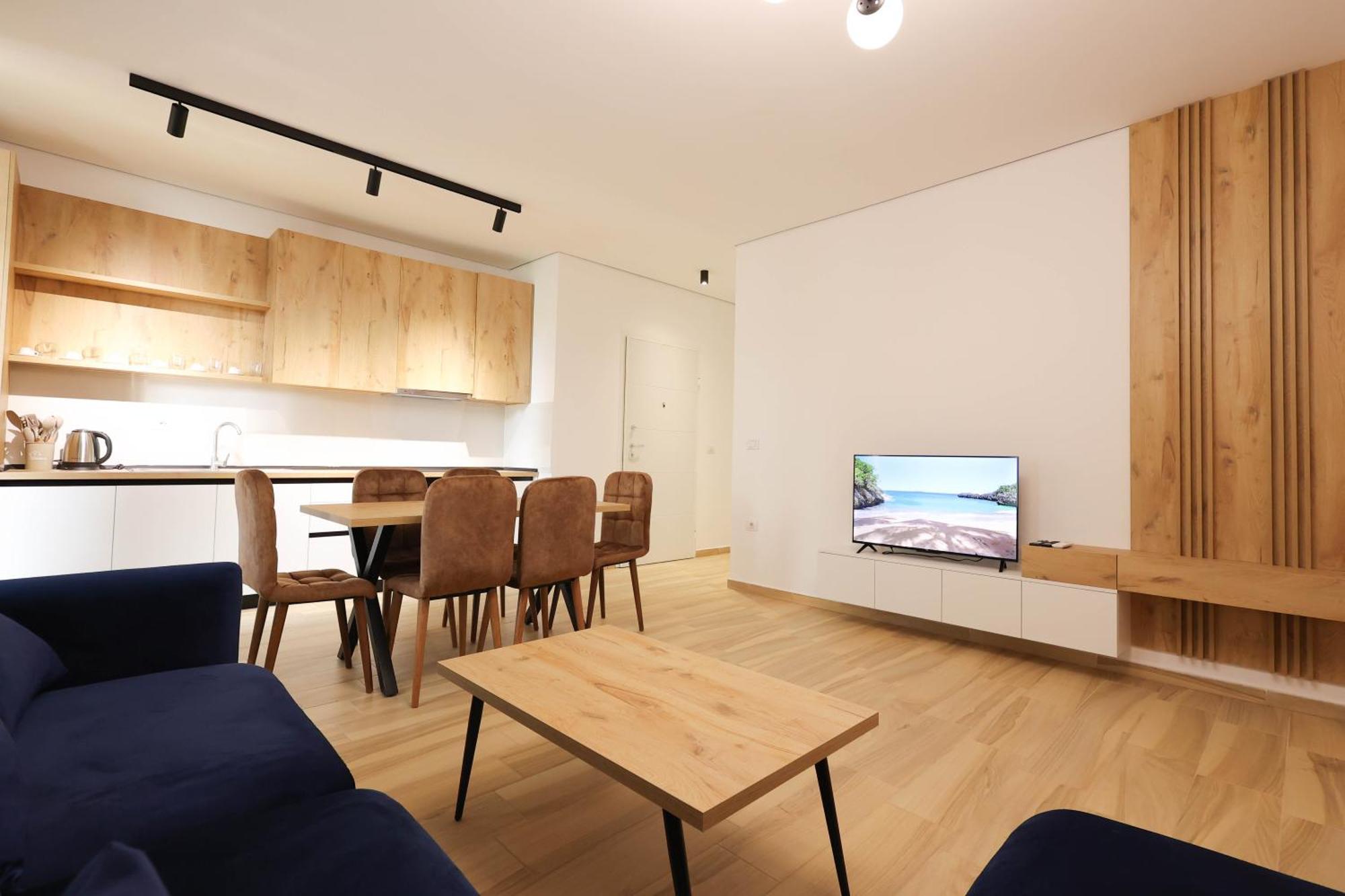 Sanpietro Vacation Apartments Durrës 外观 照片