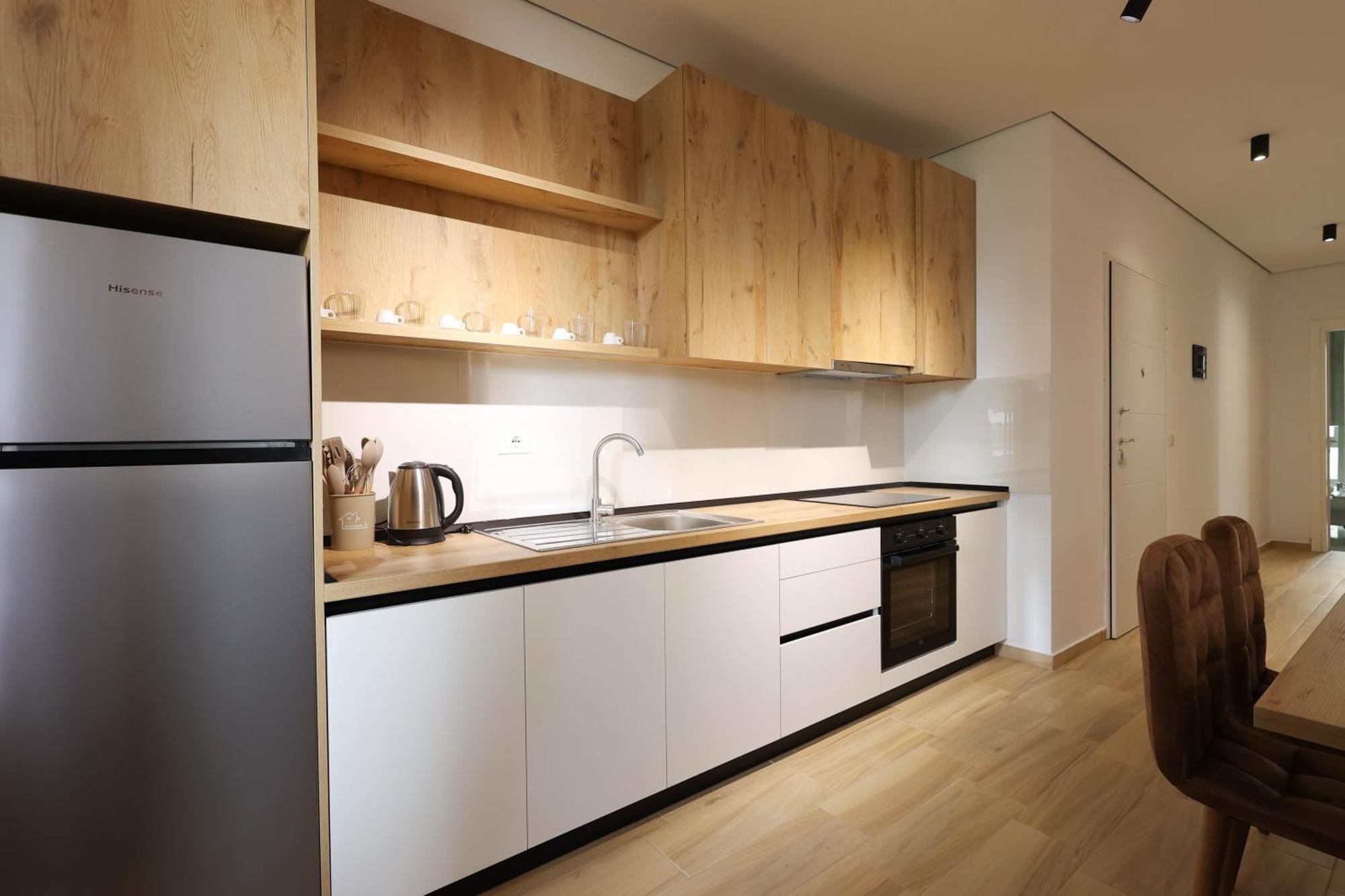 Sanpietro Vacation Apartments Durrës 外观 照片