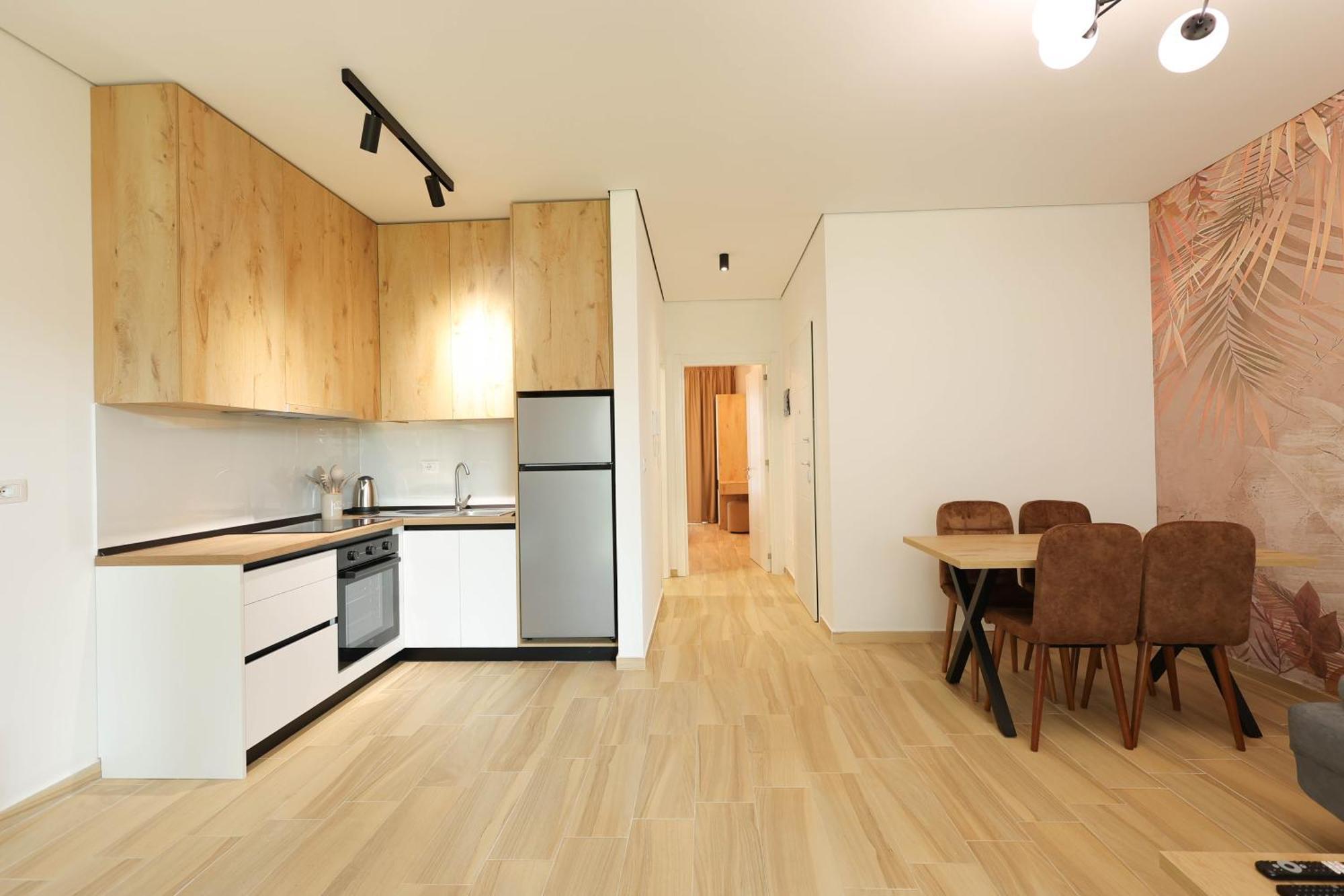 Sanpietro Vacation Apartments Durrës 外观 照片