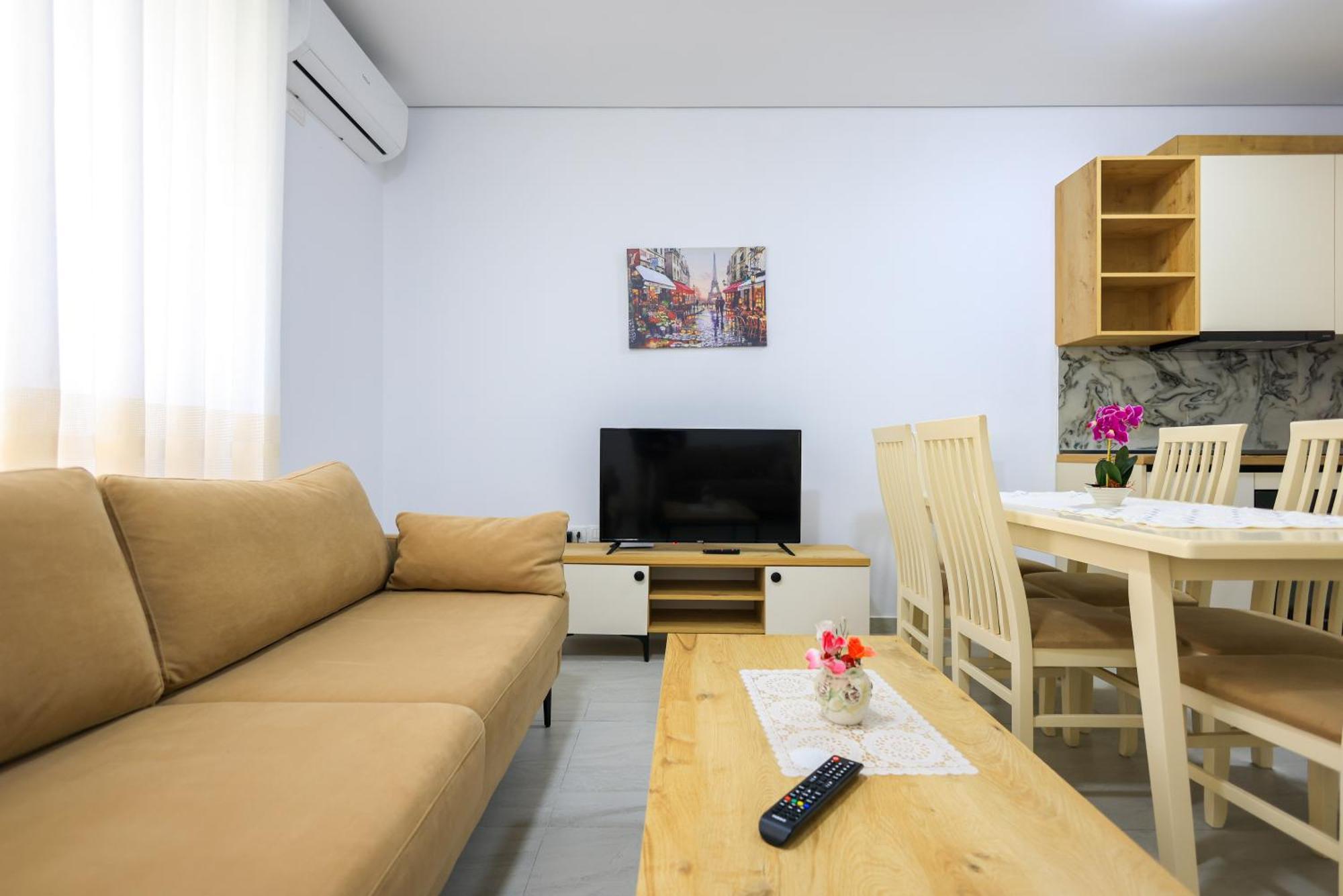 Sanpietro Vacation Apartments Durrës 外观 照片